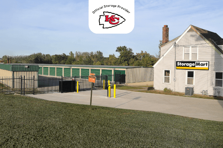 StorageMart in Pleasant Valley, MO - Official Storage Provider for the Kansas City Chiefs